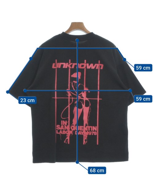 UNKNOWN LONDON เสื้อยืด/เสื้อท็อปส์