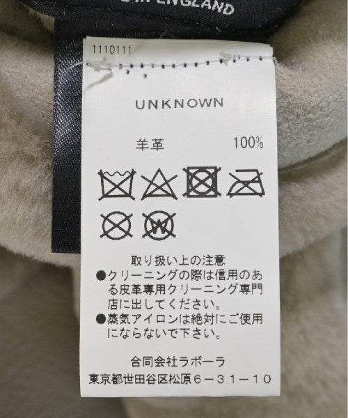 UNKNOWN LONDON แจ็คเก็ตเบลาส์ อื่น