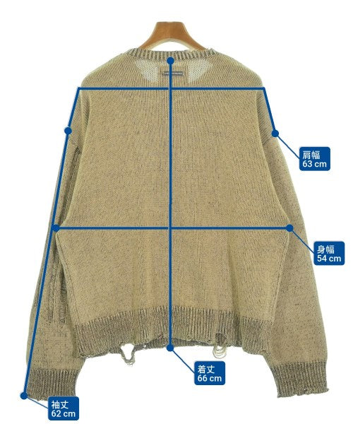 UNKNOWN LONDON เสื้อกันหนาว