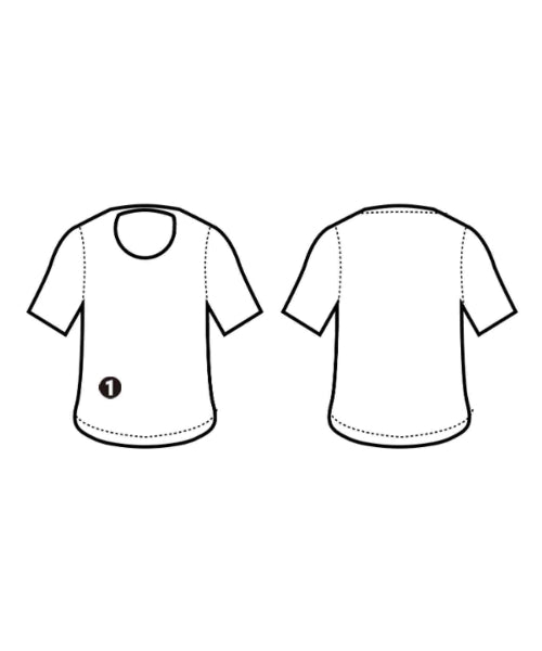 Unlikely เสื้อยืด/เสื้อท็อปส์