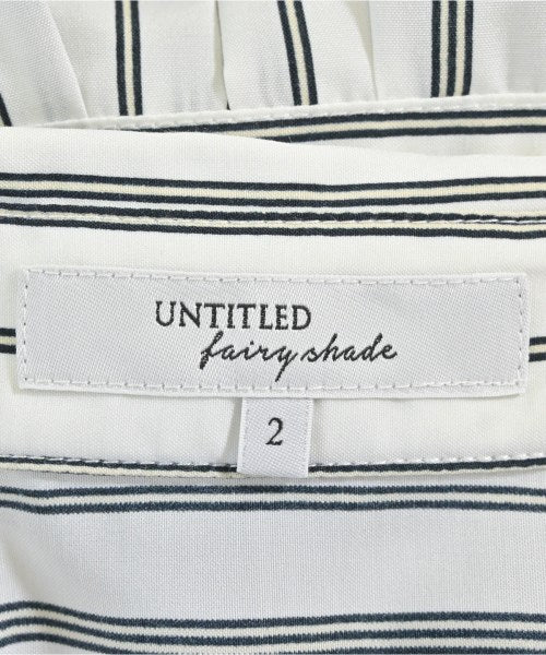 UNTITLED fairy shade เดรสที่เป็นเสื้อเชิ้ตตัวยาว