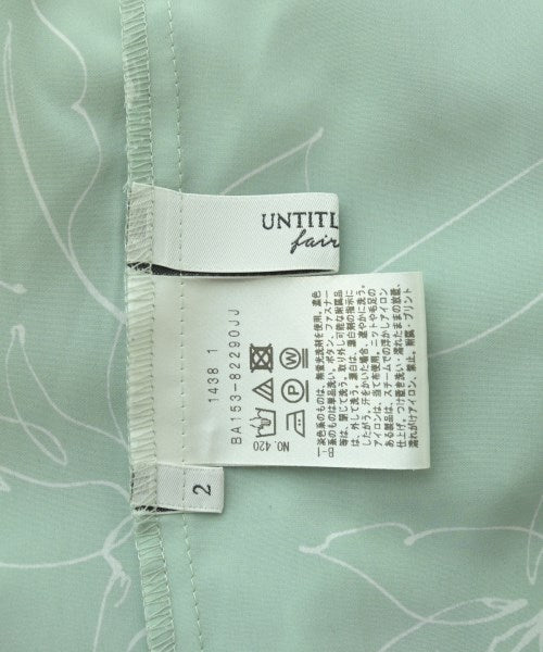 UNTITLED fairy shade เสื้อสตรี