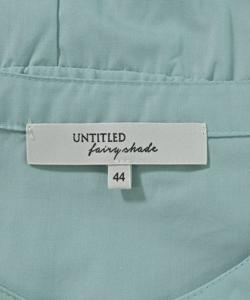 UNTITLED fairy shade เดรสที่เป็นเสื้อเชิ้ตตัวยาว