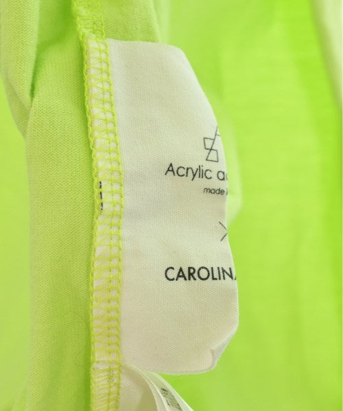 acrylic เสื้อยืด/เสื้อท็อปส์