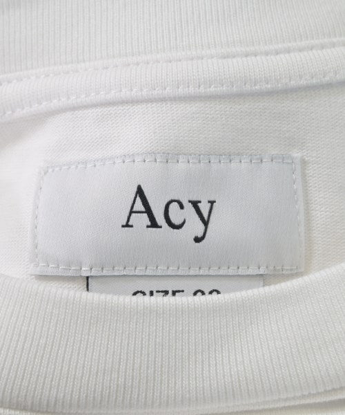 Acy เสื้อยืด/เสื้อท็อปส์