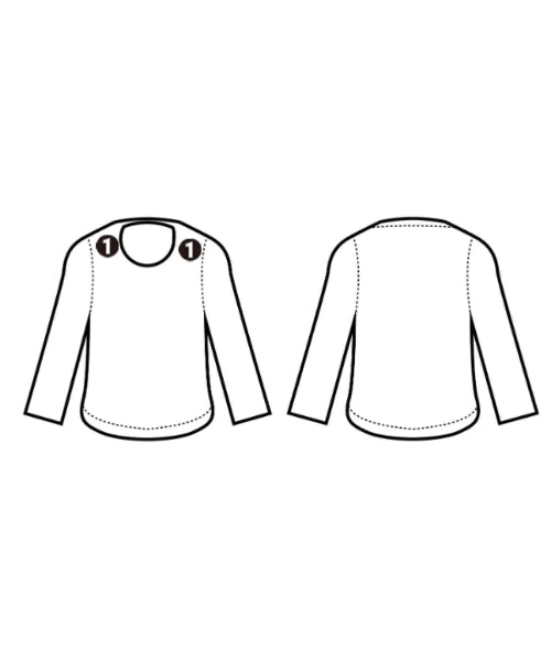 Acy เสื้อยืด/เสื้อท็อปส์