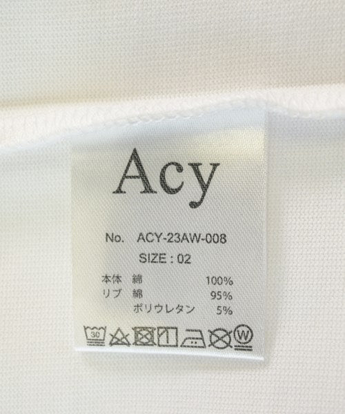 Acy เสื้อยืด/เสื้อท็อปส์