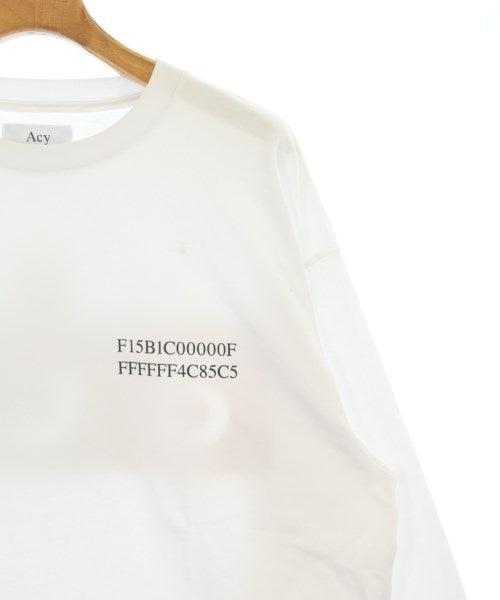 Acy เสื้อยืด/เสื้อท็อปส์