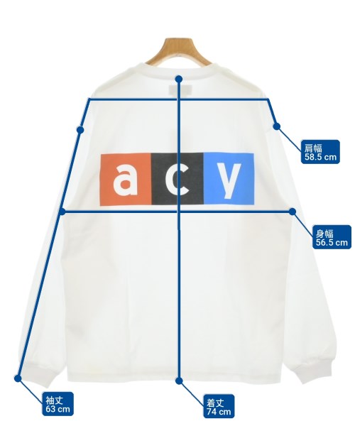 Acy เสื้อยืด/เสื้อท็อปส์