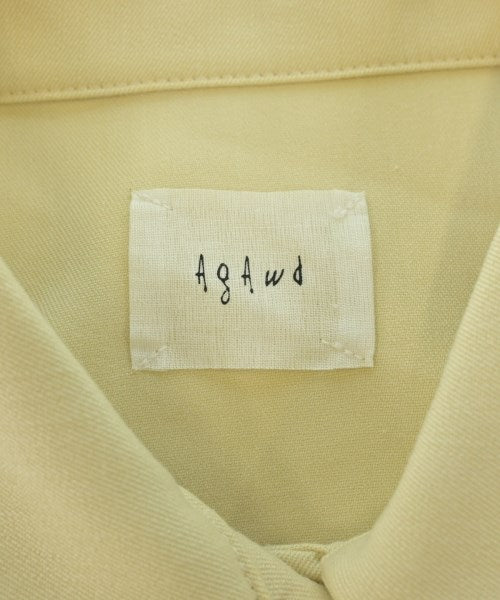 AGAWD ชุดเอี๊ยม/เสื้อคลุมหลวมๆ/จั๊มสูท