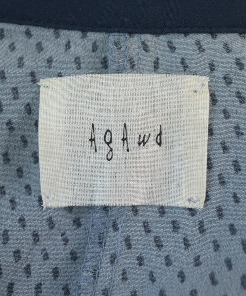 AGAWD เดรสที่เป็นเสื้อเชิ้ตตัวยาว