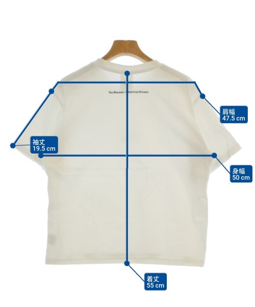 AMERICAN DREAMS เสื้อยืด/เสื้อท็อปส์