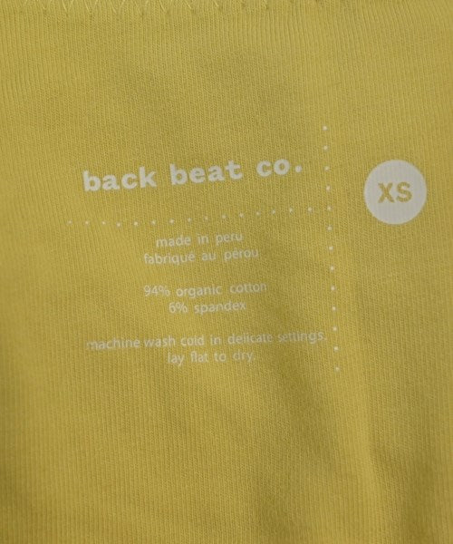 back beat co. เสื้อยืด/เสื้อท็อปส์