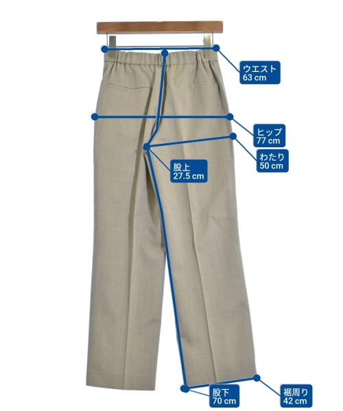 BETOUPE กางเกงขายาว