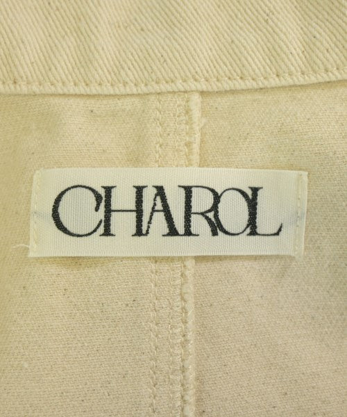 CHAROL ชุดเอี๊ยม/เสื้อคลุมหลวมๆ/จั๊มสูท
