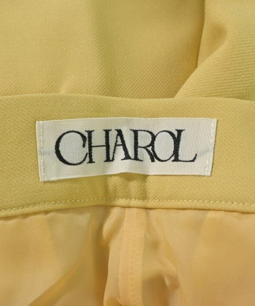 CHAROL กางเกงขายาว
