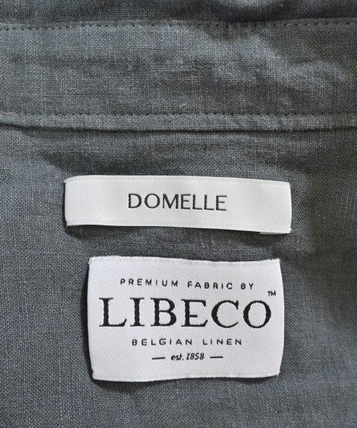 DOMELLE เดรสที่เป็นเสื้อเชิ้ตตัวยาว