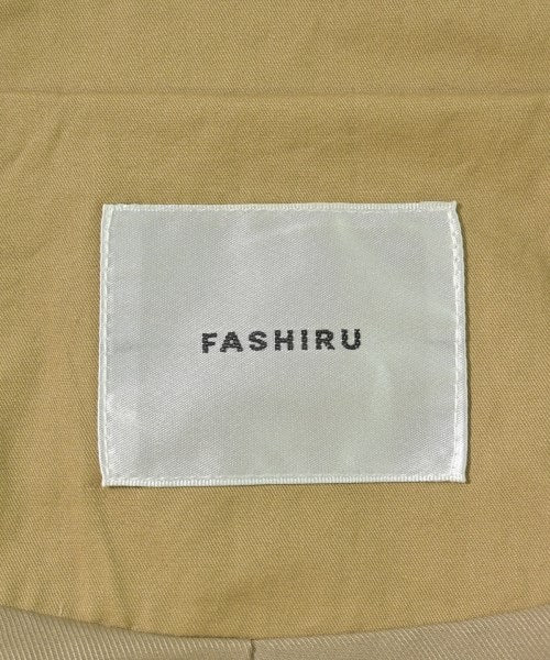 FASHIRU เสื้อคลุมคอปก Soutien