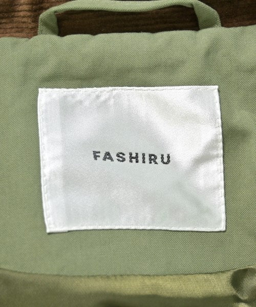 FASHIRU เสื้อคลุมคอปก Soutien