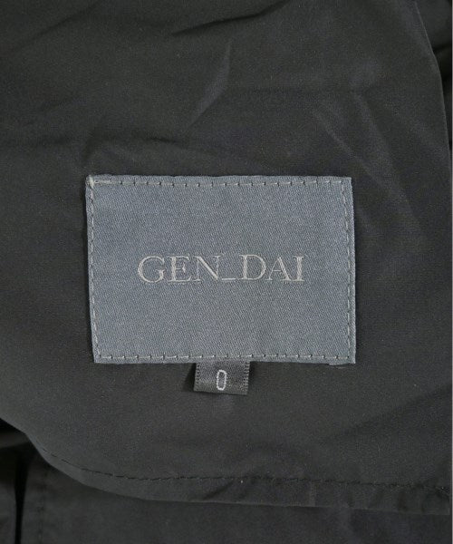 GEN-DAI กางเกงมีกระเป๋าข้างกางเกง2-4 กระเป๋า