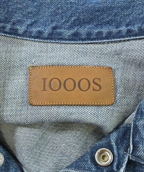 IOOOS THOUSANDS แจ็คเก็ตยีนส์