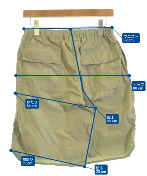 IOOOS THOUSANDS กางเกงขาสั้น