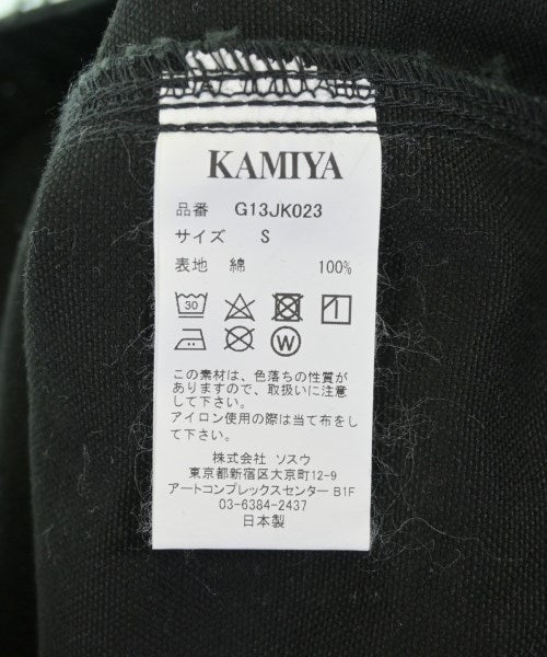 KAMIYA แจ็คเก็ตเบลาส์ อื่น