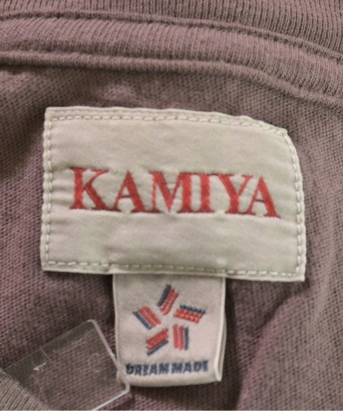 KAMIYA เสื้อยืด/เสื้อท็อปส์