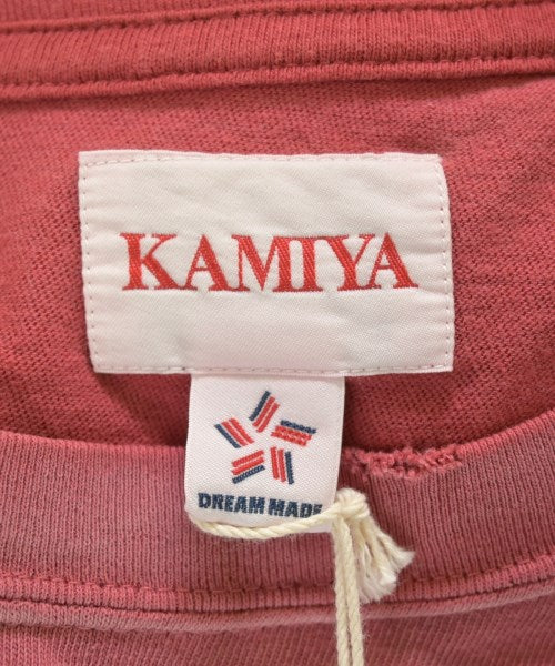 KAMIYA เสื้อยืด/เสื้อท็อปส์