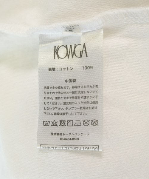 KOWGA เสื้อยืด/เสื้อท็อปส์