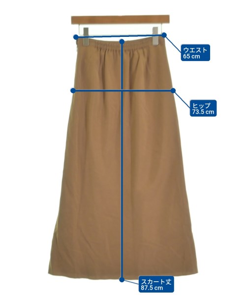 LARUTA กระโปรงยาว/แม็กซี่ยาว