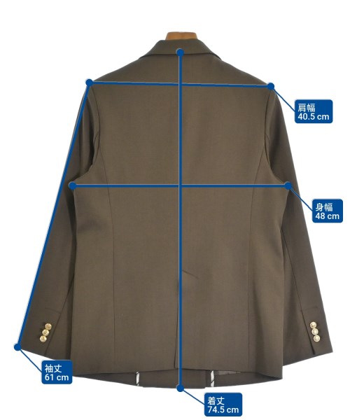 LARUTA เบลเซอร์/แจ็คเก็ตสูท