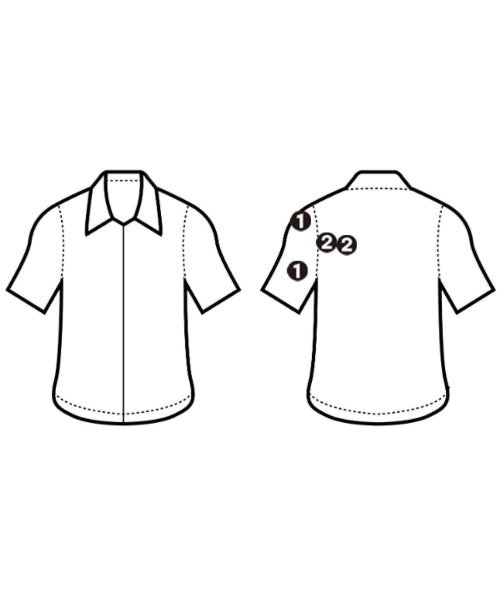 MACKINTOSH PHILOSOPHY britec เสื้อลำลอง