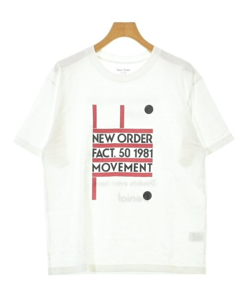 NEW ORDER เสื้อยืด/เสื้อท็อปส์