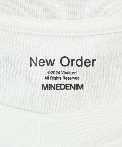 NEW ORDER เสื้อยืด/เสื้อท็อปส์