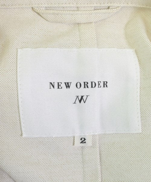 NEW ORDER แจ็คเก็ต อื่น