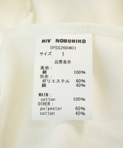 RIV NOBUHIKO เสื้อยืด/เสื้อท็อปส์