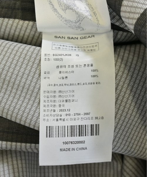 SAN SAN GEAR แจ็คเก็ตเบลาส์