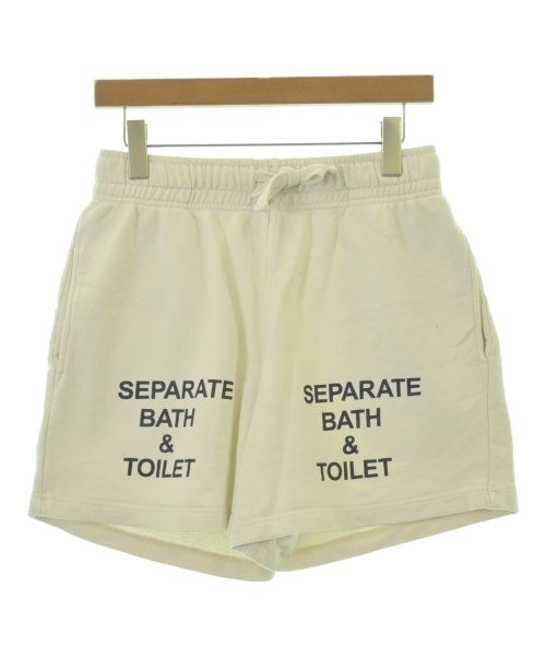 SEPARATE BATH& TOILET กางเกงขาสั้น
