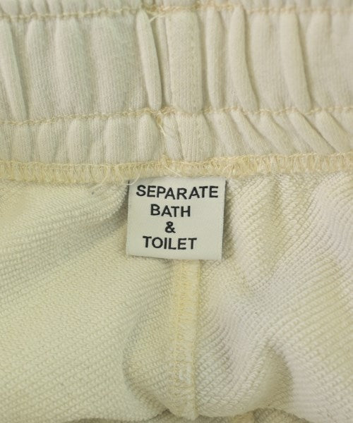 SEPARATE BATH& TOILET กางเกงขาสั้น