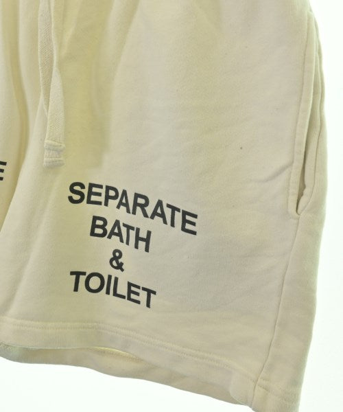 SEPARATE BATH& TOILET กางเกงขาสั้น