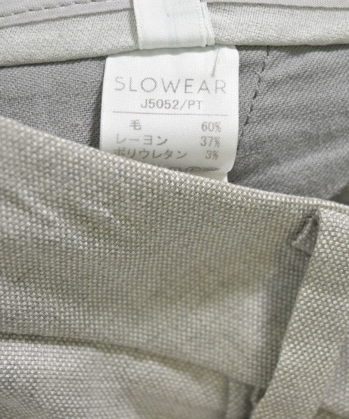 SLOWEAR กางเกงขายาว