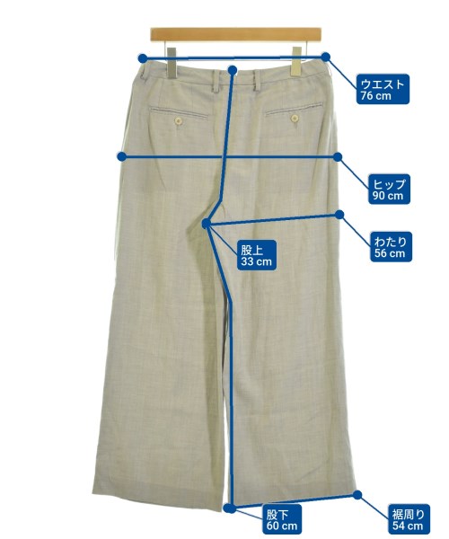 SLOWEAR กางเกงขายาว