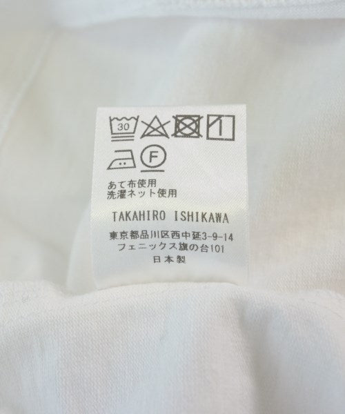 TAKAHIRO ISHIKAWA เสื้อยืด/เสื้อท็อปส์