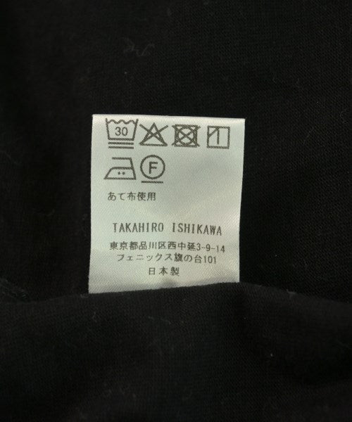 TAKAHIRO ISHIKAWA เสื้อยืด/เสื้อท็อปส์
