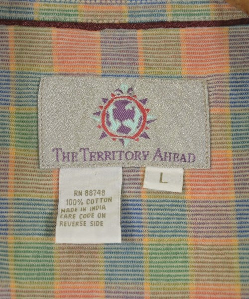 THE TERRITORY AHEAD เสื้อลำลอง