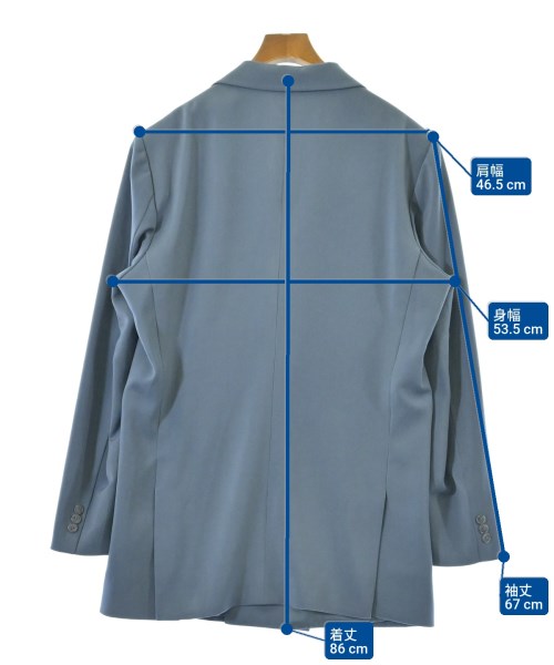 TOO แจ็คเก็ตลำลอง