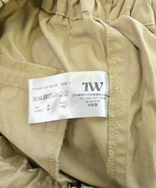 TW กางเกงมีกระเป๋าข้างกางเกง2-4 กระเป๋า