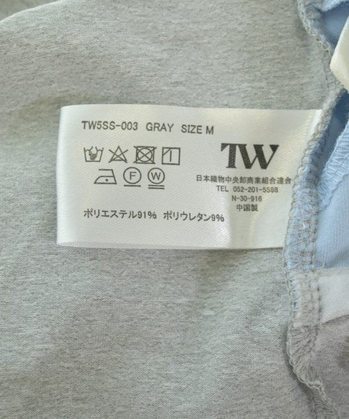 TW เสื้อยืด/เสื้อท็อปส์