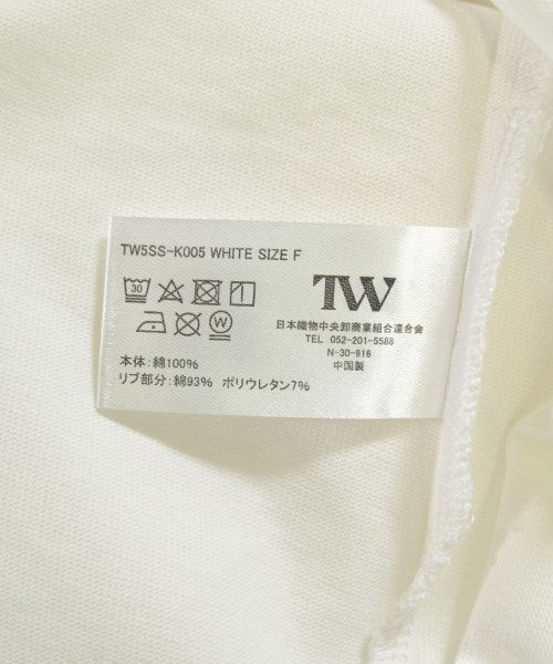 TW เสื้อยืด/เสื้อท็อปส์
